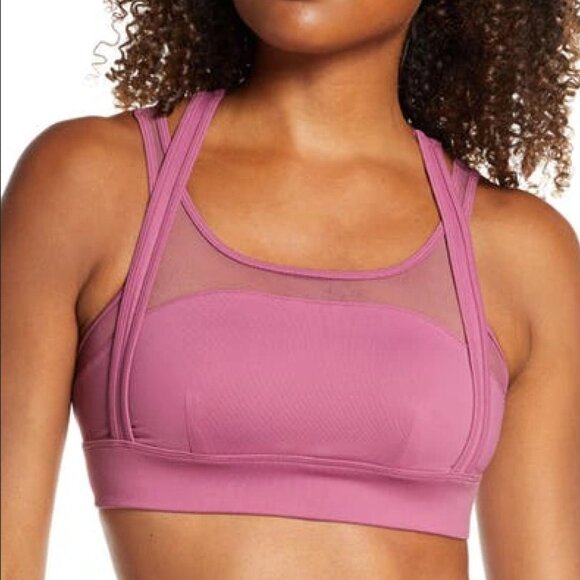 GUC Alo Scope Bra Dragon Fruit Pink Purple Small - Picture 4 of 5